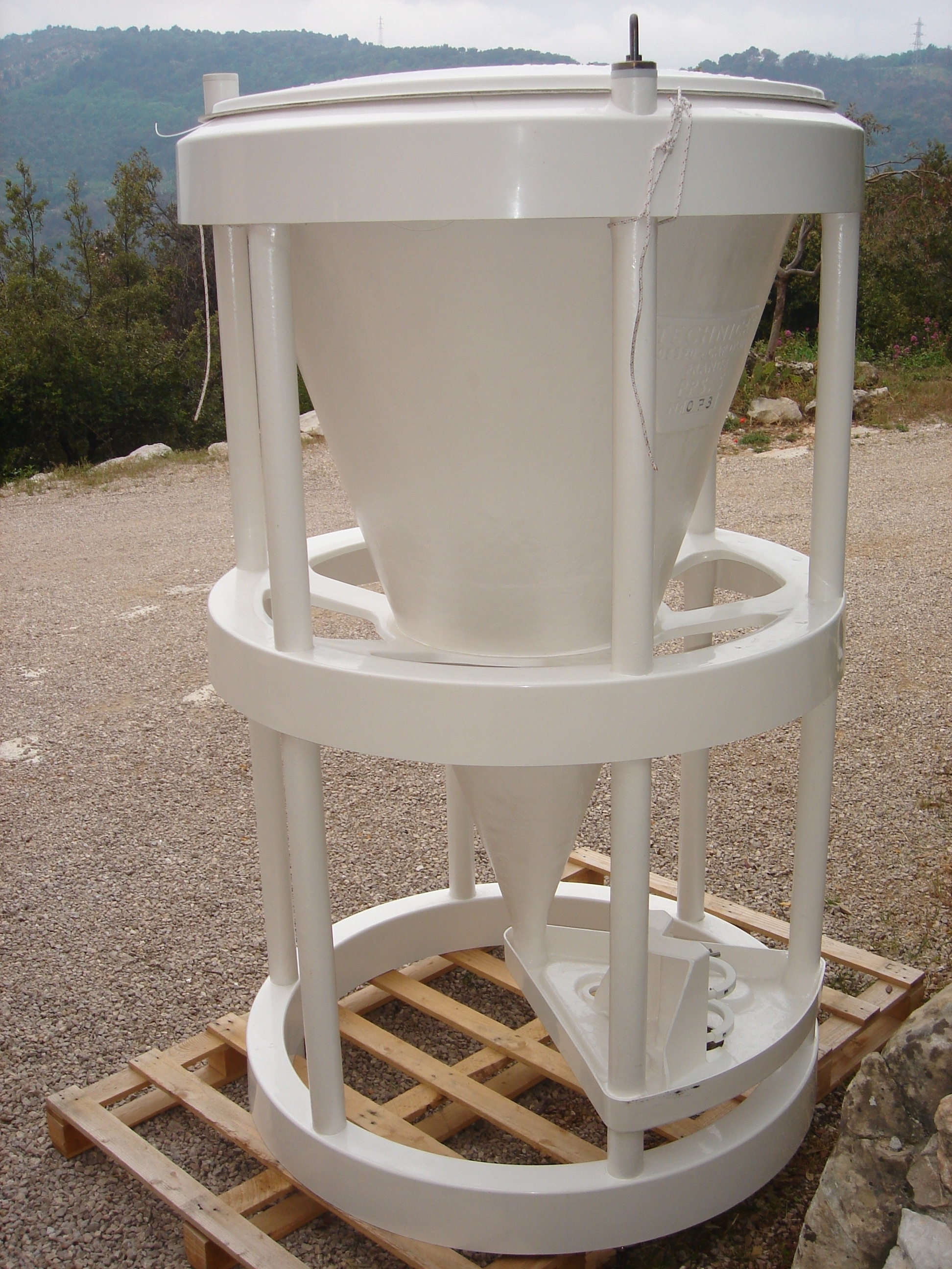 Technicap Sediment trap